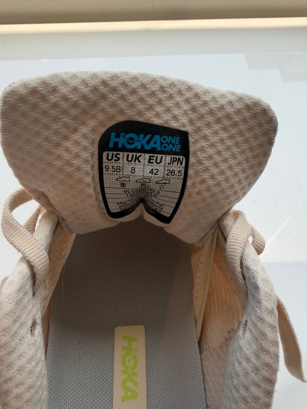 Hoka Women’s Clifton 9 - Picture 7 of 8